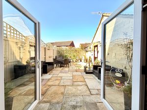 View to Garden- click for photo gallery